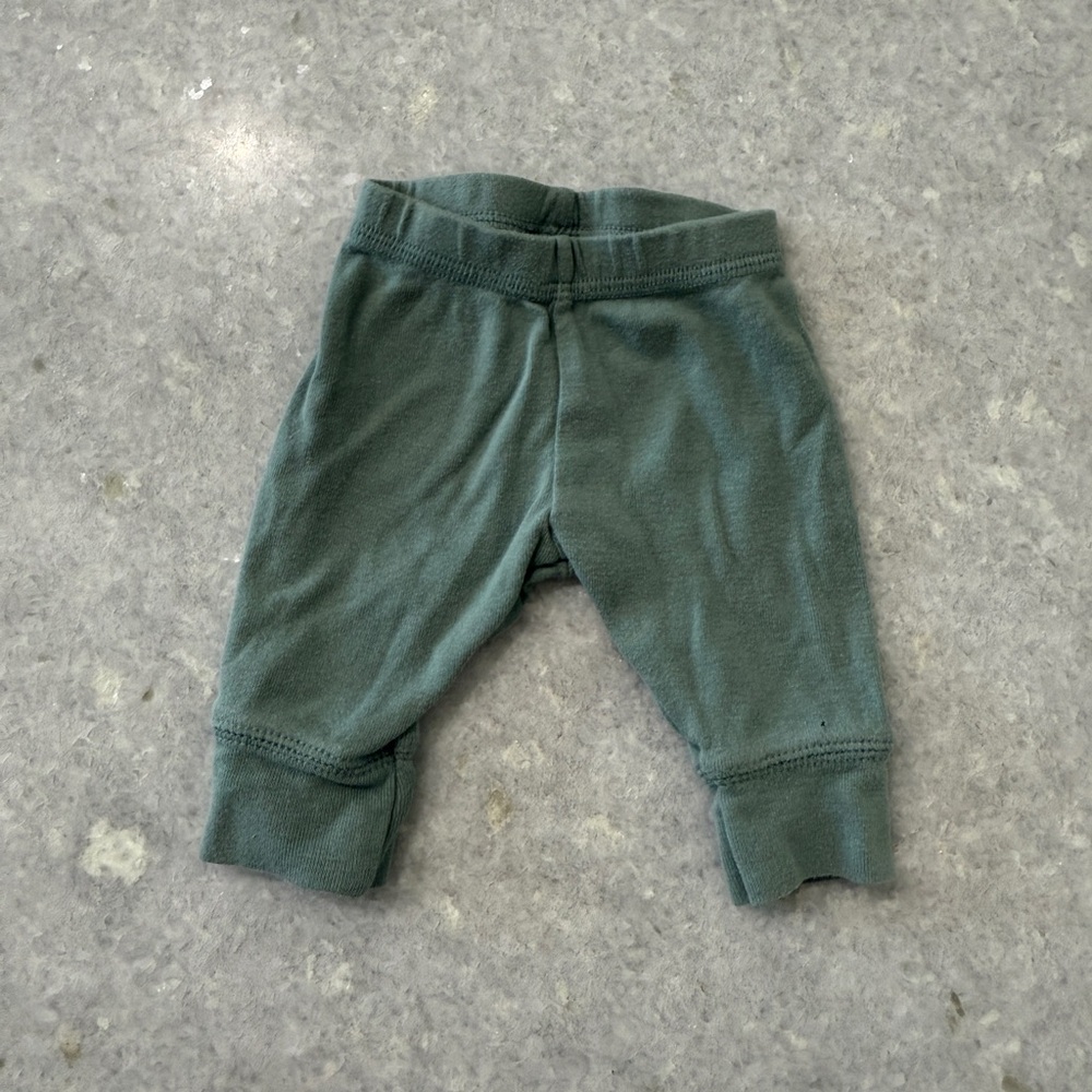 Simple joys Carters Green Pants